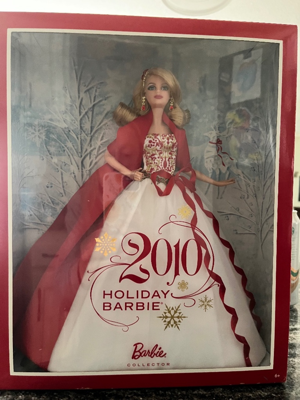 2010 Holiday Barbie Doll Collector Edition NIB Mattel R4545